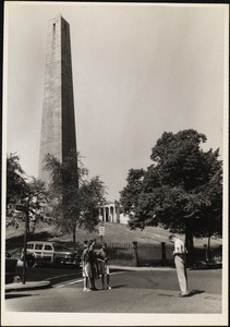 Bunker Hill Monument, Charlestown,  Mass.