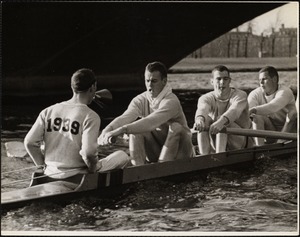 Harvard varsity crew