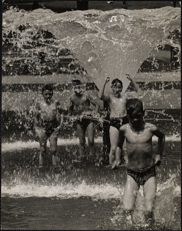 Frog Pond - Boston Common