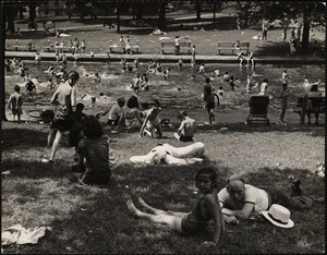 Frog Pond - Boston Common