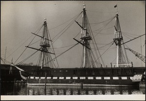 Old Ironsides at Charlestown Navy Yard