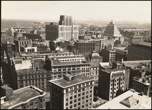 Business district from court house