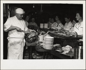 Durgan Park Restaurant about 1950
