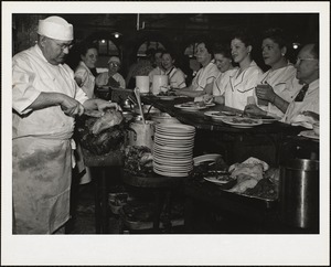 Durgan Park Restaurant about 1950