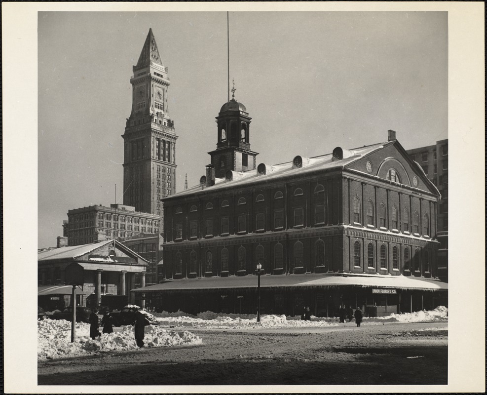 Custom House + Faneuil Hall