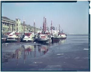 Boston fish pier