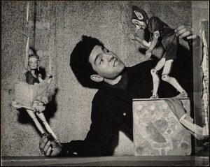 John Aulicino in a scene of Pinocchio