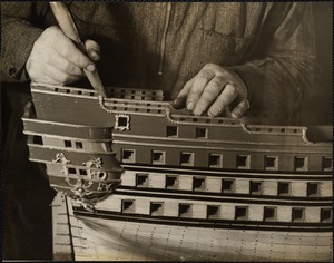 3 ft - scale model of Fredericus Quartus