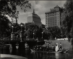 Public Gardens, Boston, Mass.