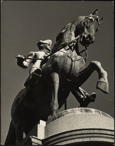 Ball's statue of Washington, Public Gardens, Boston