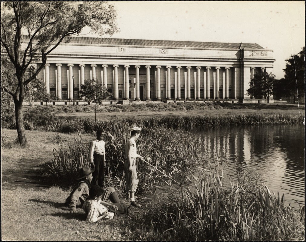 Museum of Fine Arts, Boston, Mass