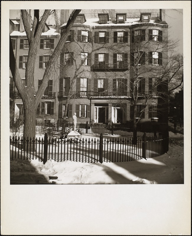 Louisburg Sq - Boston