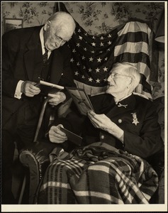 Civil War vets 1945