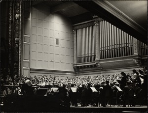 Boston Symphony Orchestra. Serge Koussevitzky