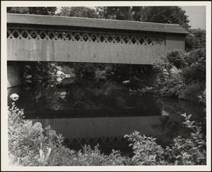 Covered bridge, Bennington, Vt.