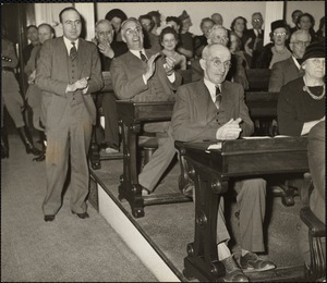 Vermont Symposium, Feb 1939
