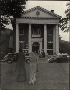 Town hall, Woodstock, Vt., July 10, 1939