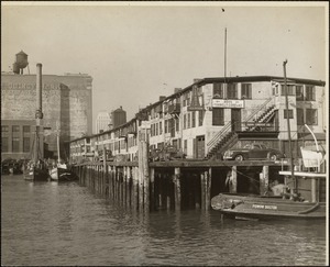 "T" T wharf
