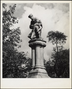 The Ether Monument, Boston Public Garden