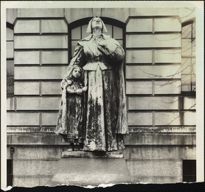 Anne Hutchinson, Boston, Mass., by Cyrus Dallin