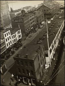 Boston. Lower end of State Street