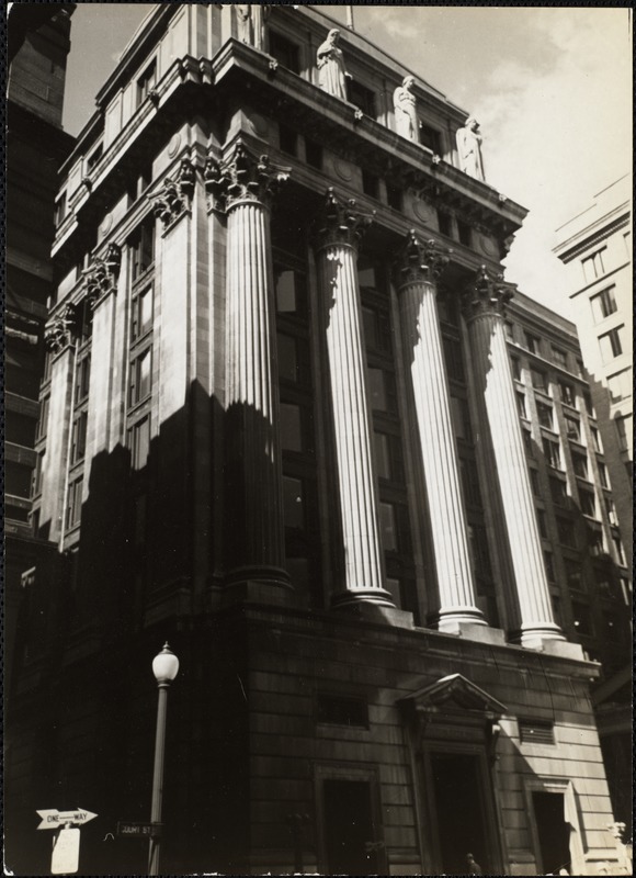 City Hall Annex, Court St.