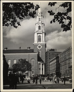 Park Street Church - Boston