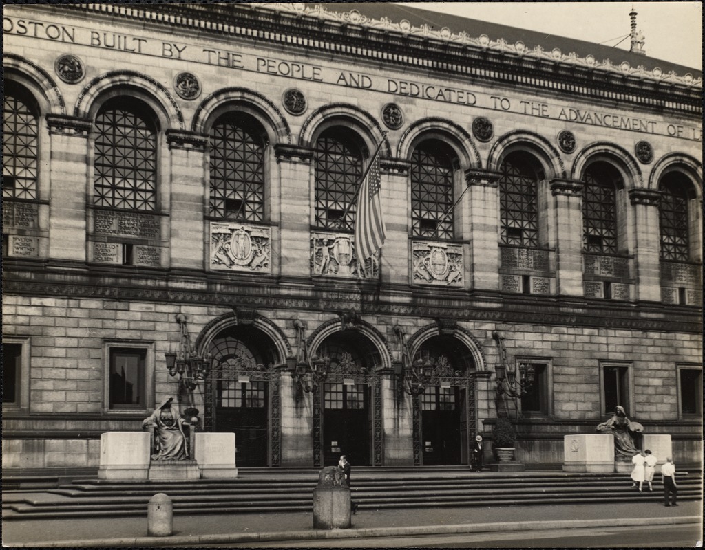 Boston Public Library - Digital Commonwealth