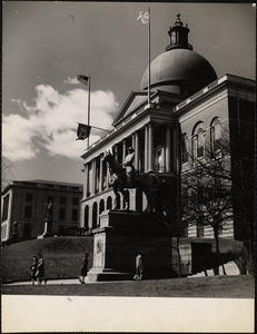 Mass. state capitol, Boston, Mass