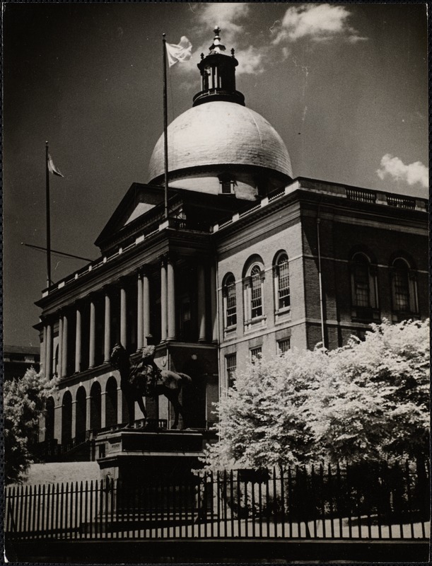 State house - infra-red film