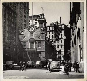 Old State House, Boston, Mass.