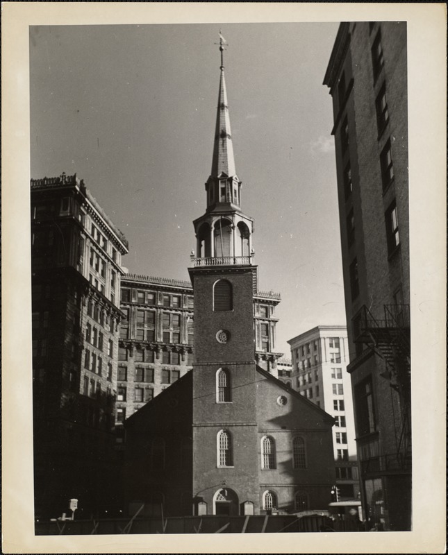 Old South Meeting House, Boston, Mass