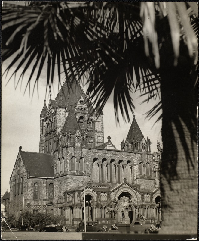 Trinity Church, Copley Sq., Boston