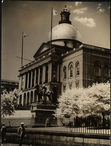 Mass State House, Boston