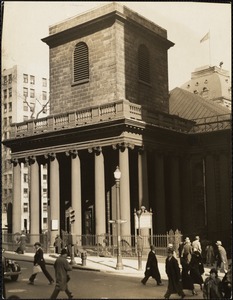 Kings Chapel, Boston