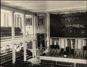 Faneuil Hall - Boston, Mass