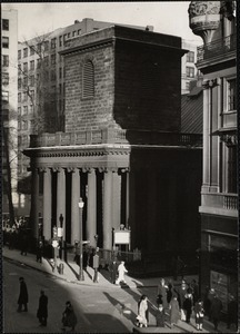 Kings Chapel - Boston