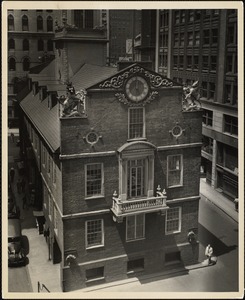 Old State House, Boston, Mass