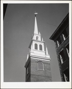 Old North Church, Boston, Mass