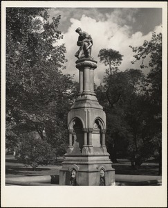 The Ether Monument - Boston Public Garden