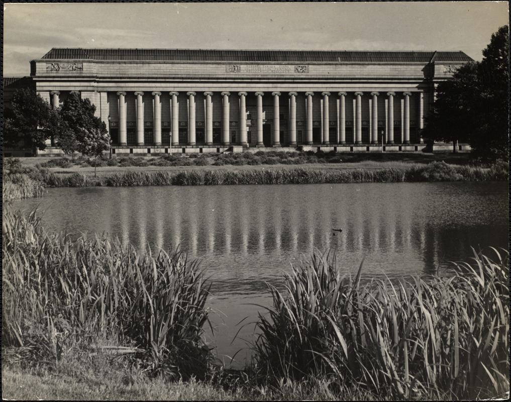 Museum of Fine Arts, Boston, Mass.