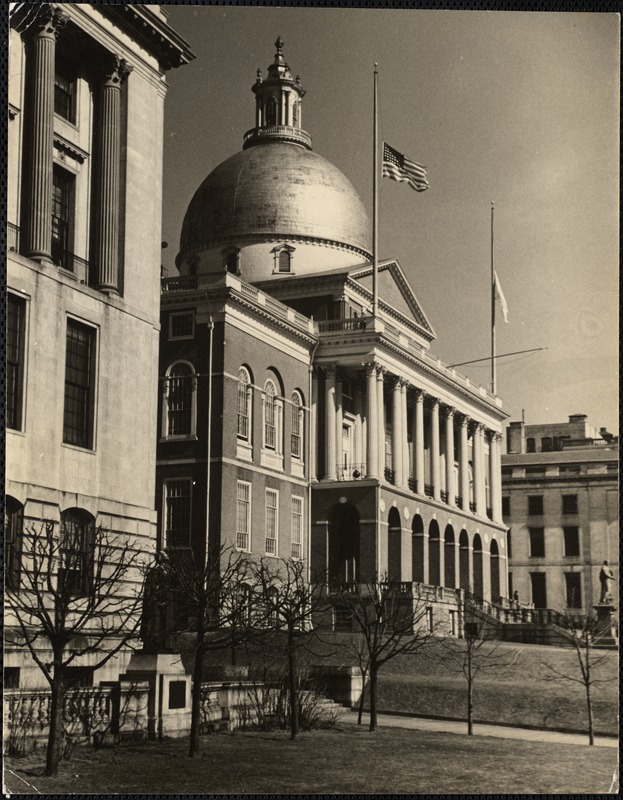 Mass. State House, Boston, Mass