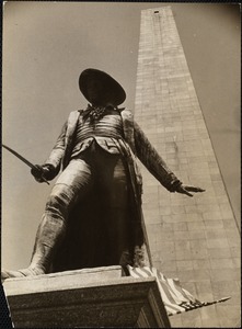 General Prescott & Bunker Hill Monument