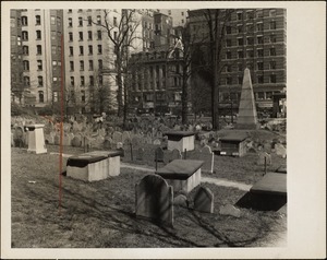 Boston, Mass. Old Granary Burial Ground