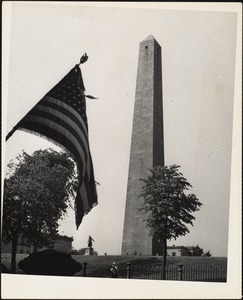 Bunker Hill Monument, Boston, Mass