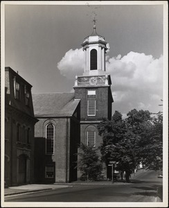 C. Bulfinch church, Charles & Mt. Vernon