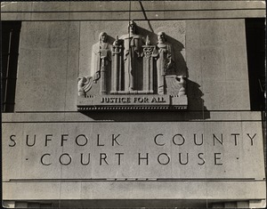 New court house, Boston