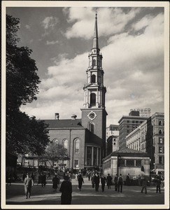 Park Street Church - Boston