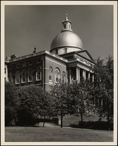 Mass. State House, Boston, Mass