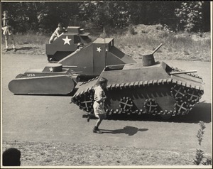 Winchester tank race